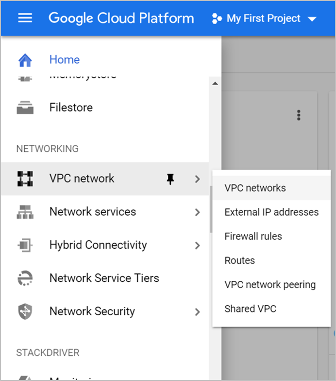 vpc network