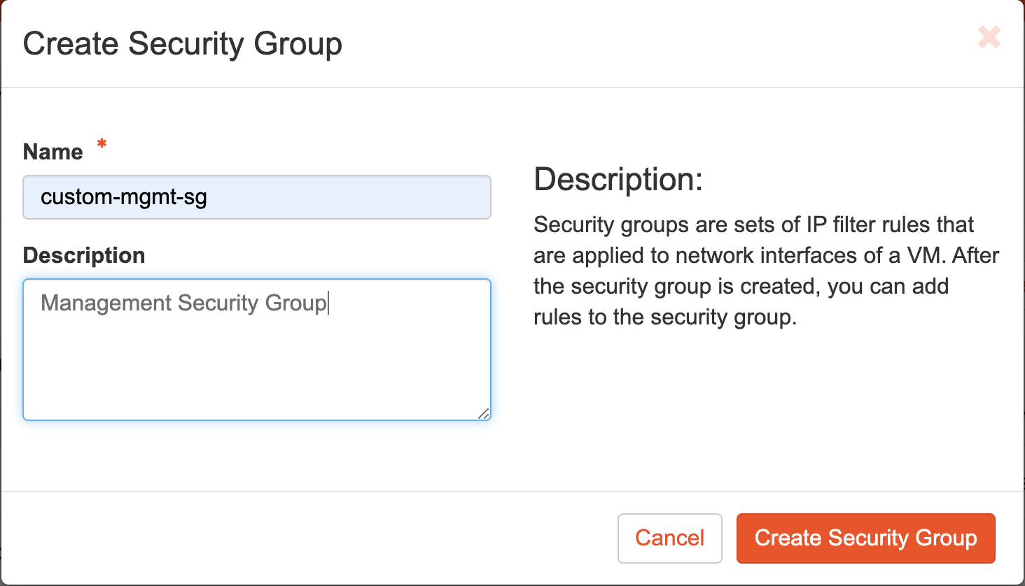 create-security-group
