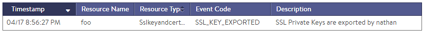 SSL Export