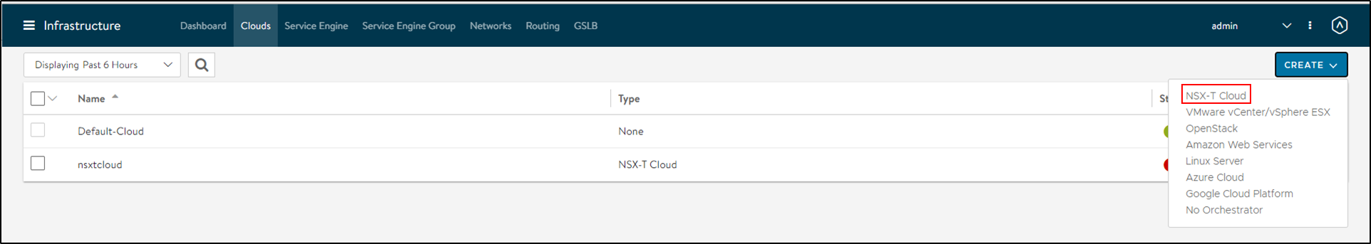NSX-T Cloud