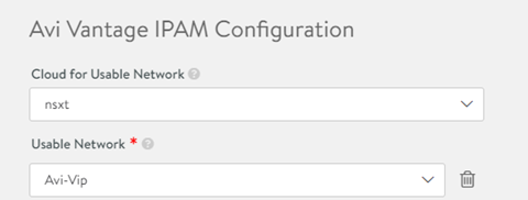 configure ipam profile