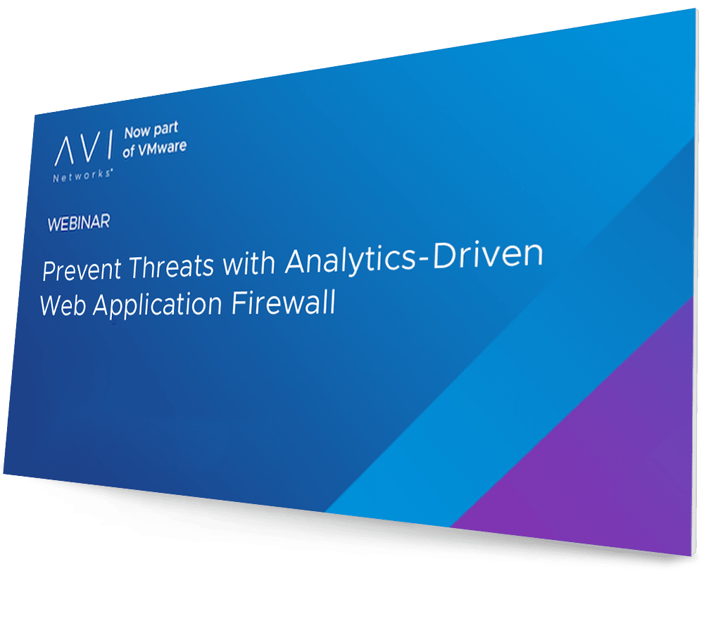 A10 Networks: Product Features - Web Application Firewall (WAF)